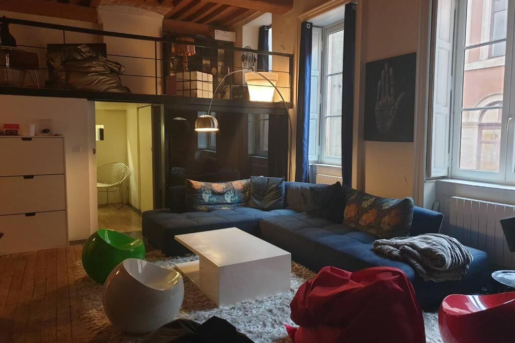 Ferienwohnung Esprit Loft Design hyper centre Lyon 1er Exterior foto